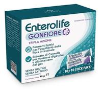 Paladin Pharma ENTEROLIFE GONFIORE 10+10 STICK PACK