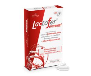 Paladin Pharma LACTOFER FERMENTI 24 CAPSULE
