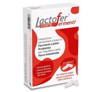 Paladin Pharma LACTOFER FERMENTI FORTE 14 CAPSULE