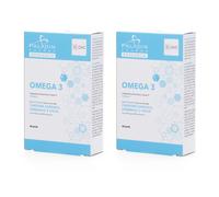 Paladin Pharma Omega 3 integratore con olio di pesce (2x60 perle)