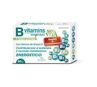 Sanavita SANAVITA BVITAMINS 30 COMPRESSE