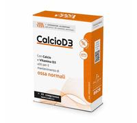 Paladin Pharma Sanavita - Calcio D3 Integratore Calcio Vitamina D3,30 Compresse