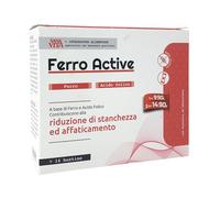 Sanavita Ferro Active per la riduzione di stanchezza e affaticamento 14 bustine
