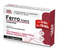Paladin Pharma Sanavita Ferro Forte 30 Compresse - Integratore Di Ferro