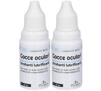 Paladin Pharma Sanavita Gocce Oculari Idratanti Lubrificanti Set da 2