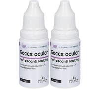 Paladin Pharma Sanavita Gocce oculari rifrescanti lenitive 2x10 ml
