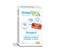 Paladin Pharma Sanavita - Omega 3 BlueFish Integratore, 60 Capsule