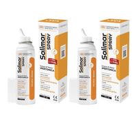 Paladin Pharma Sanavita Salimar Spray Nasale - Ipertonico 2x125 ml Sol