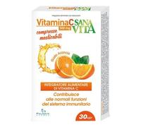 Paladin Pharma Sanavita Vitamina C Compresse Masticabili 30 Compresse