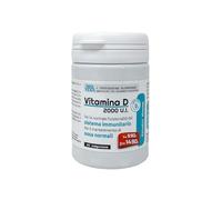 Paladin Pharma Sanavita - Vitamina D 2000 UI Integratore, 60 Compresse