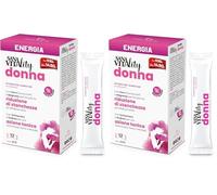 Paladin Pharma Sanavitality - Energia Donna Integratore con Ferro, 12 Stick Pack (Confezione da 2)