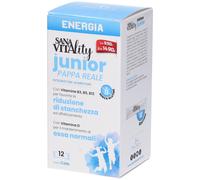 Paladin Pharma Sanavitality Energia Junior 4x12 pz Bustina
