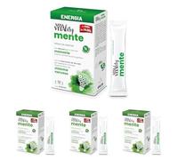 Paladin Pharma Sanavitality - Energia Mente Integratore Memoria, 12 Stick Pack (Confezione da 4)