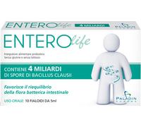 paladin pharma spa ex roeder Enterolife Forte 4 Miliardi 10 Fiale