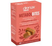 PALADIN PHARMA SpA Integratore Drenax Forte MetabolBites al cromo, 40 bites