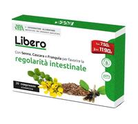 PALADIN PHARMA SpA Integratore Sanavita Libero per il transito, 30 compresse