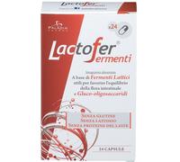 PALADIN PHARMA Lactofer fermenti 24 capsule - Integratore per l'intestino