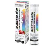 PALADIN PHARMA SpA SANAVITA MULTIVITAMINICO EFFERVESCENTE + 20 COMPRESSE CON EDULCORANTE