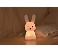 Paladin Pharma Sweet Dreams Lampada Notturna in silicone per bambini - Coniglio - Ricarica con Usb TypeC - Cambia fino a 7 colori