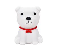 Sweet Dreams Lampada Notturna in silicone per bambini - Cane - Ricarica con Usb TypeC - Cambia fino a 7 colori
