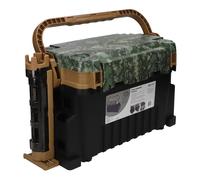 Paladin Power Organizer Premium Valigia Pesca Incl. Porta Canna da Bundle-Set