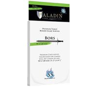 Paladin Tubi di tarocchi trasparenti di alta qualità, 70 mm x 120 mm