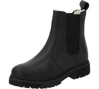 Palado Chelsea Boots Alicudi - Stivaletti alla moda Made in Portogallo, comodi e caldi, stivaletti robusti, Black Stitch Black, 42 EU