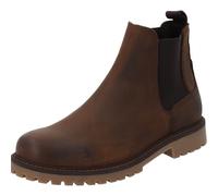 Palado Chelsea Boots Hammon - comodi stivali realizzati in Portogallo - stivaletti leggermente imbottiti - stivali alla moda, marrone, 40 EU