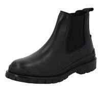 Palado Chelsea Boots Hignian - Stivali comodi Made in Portogallo, stivali leggermente foderati, eleganti stivaletti, Nero , 43 EU