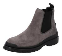 Palado Chelsea Boots Hignian - Stivali comodi Made in Portogallo, stivali leggermente foderati, eleganti stivaletti, Cinza, 40 EU