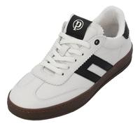 Palado Sneaker da donna Ololana, comode scarpe da ginnastica realizzate in Portogallo, eleganti e alla moda, design sportivo, bianco nero, 41 EU