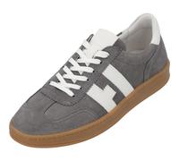 Palado Sneaker da uomo Qidan, scarpe da ginnastica alla moda, realizzate in Portogallo, eleganti e confortevoli, look sportivo versatile, grigio., 41 EU