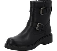 Palado Stivaletti da donna Balesina - comodi stivali - moderne scarpe invernali - sfoderati per tutti i giorni e le mezze stagioni, Nero , 36 EU