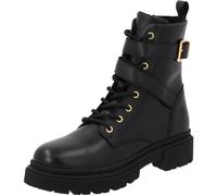 Palado Stivaletti da donna Bibella - Stivali alla moda Made in Portogallo - Stivali leggermente foderati - eleganti scarpe invernali, Nero , 41 EU