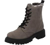 Palado Stivaletti da donna Giase - comodi stivali realizzati in Portogallo - stivali con calda imbottitura - scarpe invernali alla moda, Grigio Stitch Black, 40 EU