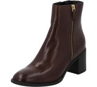 Palado Stivaletti da donna Lampedusa, realizzati in morbida pelle di pecora, leggermente foderati, suola resistente in TPR per il comfort, elegante compagno per l'autunno e l'inverno., 337 Tdm, 39 EU