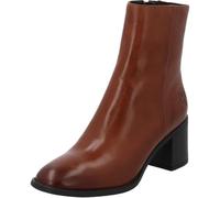 Palado Stivaletti da donna Lampedusa, realizzati in morbida pelle di pecora, leggermente foderati, suola resistente in TPR per il comfort, elegante compagno per l'autunno e l'inverno., 225 marrone, 39