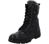 Palado Stivaletti da donna Lodcen - comodi stivali realizzati in Portogallo - stivali con calda imbottitura - eleganti scarpe invernali, Nero , 37 EU