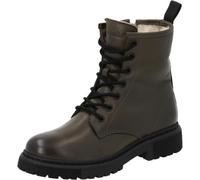 Palado Stivaletti da donna Montecristo, eleganti stivali realizzati in Portogallo, con calda imbottitura, stivali invernali alla moda, Green 5808, 41 EU