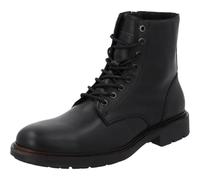 Palado Stivaletti da uomo Petrora - Stivali moderni Made in Portogallo - Stivali leggermente imbottiti - comode scarpe invernali, Nero , 43 EU
