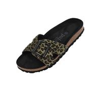 Palado Zoccoletto 'Tinos Leo' marrone / verde / nero Donna Palado 37