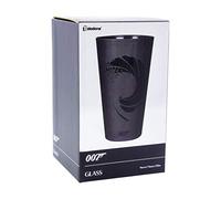 Paladone 007 James Bond - Bicchiere da bere nero, 450 ml