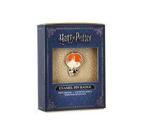 Paladone 5055964716745 - Spilla Smaltata Ron Weasley, basata sulla Serie Harry Potter, Regalo Perfetto per Amici e familiari
