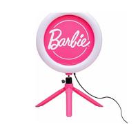 Paladone Accessorio Console Anello di Illuminazione LED Barbie Rosa e Bianco
