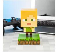 Paladone Action Figure di Minecraft Illuminazione d'Ambiente 110mm