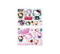 Hello Kitty - Adesivi con licenza ufficiale Puffy Gadget include 32 adesivi 3D a forma di gatto dei cartoni animati, regalo e decorazione per donne e ragazze Paladone