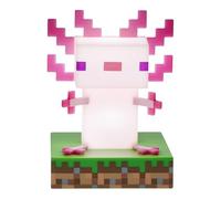 Minecraft Icon Lampe Axolotl NUOVO