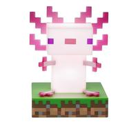 Minecraft Icon Lampe Axolotl NUOVO