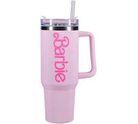 Paladone Tazza Termica Soft Touch Con Logo Barbie 1200ml