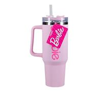 Paladone Tazza Termica Soft Touch Con Logo Barbie 1200ml
